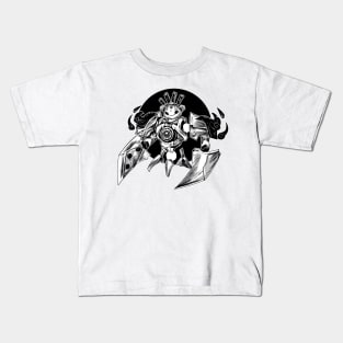 Jade Bot Mechanist Guild Wars 2 Kids T-Shirt